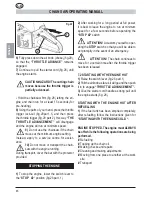 Предварительный просмотр 46 страницы MTD GCS 50/45 Operating Manual