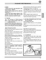 Предварительный просмотр 47 страницы MTD GCS 50/45 Operating Manual