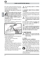 Предварительный просмотр 48 страницы MTD GCS 50/45 Operating Manual