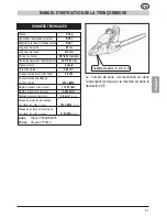 Предварительный просмотр 67 страницы MTD GCS 50/45 Operating Manual