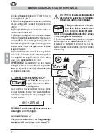 Предварительный просмотр 72 страницы MTD GCS 50/45 Operating Manual