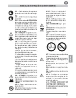 Предварительный просмотр 97 страницы MTD GCS 50/45 Operating Manual