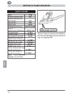 Предварительный просмотр 126 страницы MTD GCS 50/45 Operating Manual