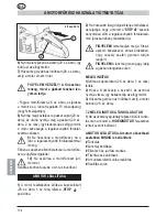 Предварительный просмотр 134 страницы MTD GCS 50/45 Operating Manual