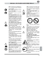 Предварительный просмотр 143 страницы MTD GCS 50/45 Operating Manual