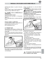 Предварительный просмотр 149 страницы MTD GCS 50/45 Operating Manual