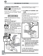 Предварительный просмотр 158 страницы MTD GCS 50/45 Operating Manual