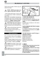 Предварительный просмотр 160 страницы MTD GCS 50/45 Operating Manual