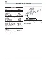 Предварительный просмотр 166 страницы MTD GCS 50/45 Operating Manual