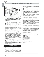 Предварительный просмотр 174 страницы MTD GCS 50/45 Operating Manual