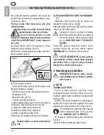 Предварительный просмотр 176 страницы MTD GCS 50/45 Operating Manual