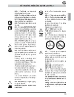 Предварительный просмотр 183 страницы MTD GCS 50/45 Operating Manual