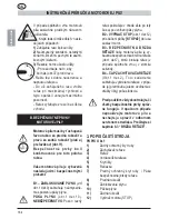 Предварительный просмотр 184 страницы MTD GCS 50/45 Operating Manual