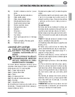 Предварительный просмотр 185 страницы MTD GCS 50/45 Operating Manual