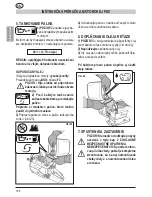 Предварительный просмотр 186 страницы MTD GCS 50/45 Operating Manual