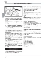 Предварительный просмотр 202 страницы MTD GCS 50/45 Operating Manual