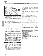 Предварительный просмотр 232 страницы MTD GCS 50/45 Operating Manual