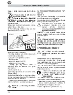 Предварительный просмотр 234 страницы MTD GCS 50/45 Operating Manual