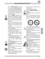 Предварительный просмотр 241 страницы MTD GCS 50/45 Operating Manual