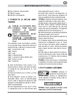 Предварительный просмотр 243 страницы MTD GCS 50/45 Operating Manual