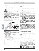 Предварительный просмотр 248 страницы MTD GCS 50/45 Operating Manual