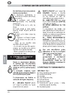 Предварительный просмотр 256 страницы MTD GCS 50/45 Operating Manual