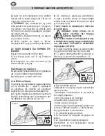 Предварительный просмотр 262 страницы MTD GCS 50/45 Operating Manual