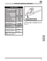 Предварительный просмотр 267 страницы MTD GCS 50/45 Operating Manual