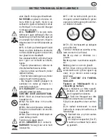 Предварительный просмотр 269 страницы MTD GCS 50/45 Operating Manual