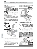 Предварительный просмотр 272 страницы MTD GCS 50/45 Operating Manual