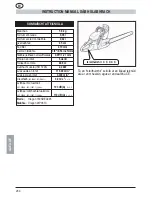 Предварительный просмотр 280 страницы MTD GCS 50/45 Operating Manual