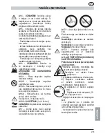 Предварительный просмотр 283 страницы MTD GCS 50/45 Operating Manual