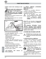 Предварительный просмотр 290 страницы MTD GCS 50/45 Operating Manual