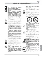 Предварительный просмотр 297 страницы MTD GCS 50/45 Operating Manual