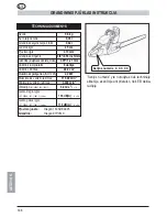 Предварительный просмотр 308 страницы MTD GCS 50/45 Operating Manual