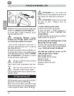 Предварительный просмотр 316 страницы MTD GCS 50/45 Operating Manual