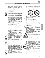 Предварительный просмотр 351 страницы MTD GCS 50/45 Operating Manual