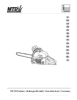 MTD GCS40 Operating Instructions Manual preview