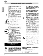 Предварительный просмотр 24 страницы MTD GCS40 Operating Instructions Manual