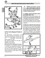 Предварительный просмотр 32 страницы MTD GCS40 Operating Instructions Manual