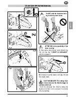 Предварительный просмотр 39 страницы MTD GCS40 Operating Instructions Manual