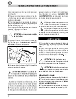 Предварительный просмотр 52 страницы MTD GCS40 Operating Instructions Manual