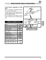 Предварительный просмотр 57 страницы MTD GCS40 Operating Instructions Manual