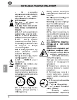 Предварительный просмотр 96 страницы MTD GCS40 Operating Instructions Manual