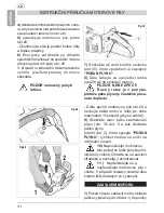 Предварительный просмотр 152 страницы MTD GCS40 Operating Instructions Manual