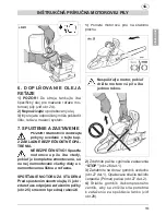 Предварительный просмотр 163 страницы MTD GCS40 Operating Instructions Manual