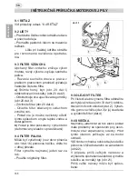 Предварительный просмотр 168 страницы MTD GCS40 Operating Instructions Manual