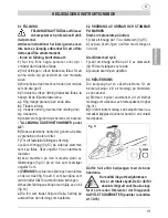 Предварительный просмотр 177 страницы MTD GCS40 Operating Instructions Manual