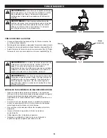 Предварительный просмотр 28 страницы MTD GENUINE PARTS 49M4260G953 Operator'S Manual