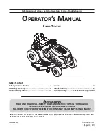 MTD Gold 13AX795S004 Operator'S Manual preview